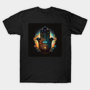 Trippy Hamsa T-Shirt